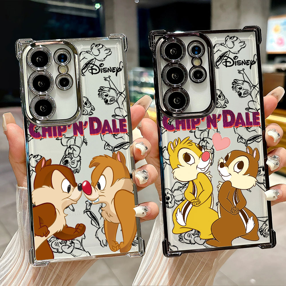 Phone Accessories Samsung - Cartoon Chip & Dale Case For