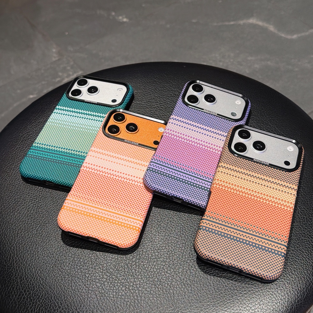 Magsafe Wireless Charger - Luxury Carbon Fiber Magnetic Phone Case