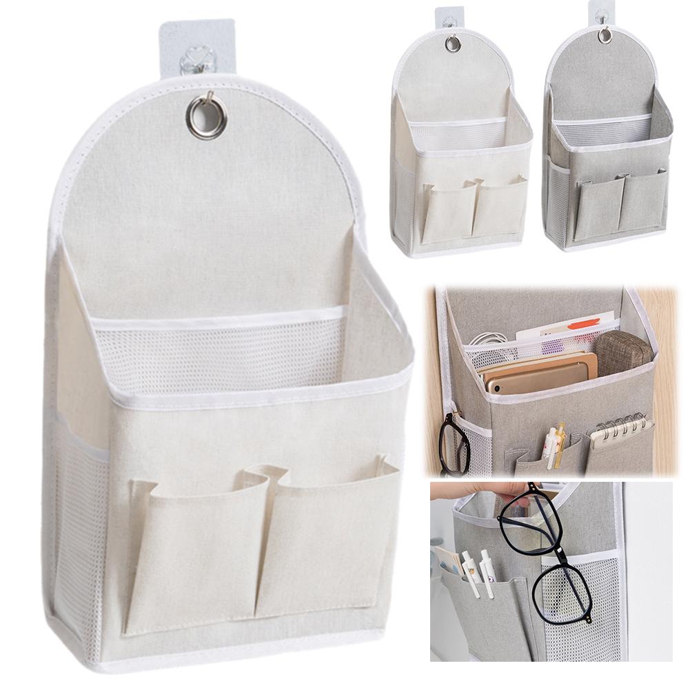Phone Accessories Hooks - Fabric Hanging Storage Bag for Dormitory