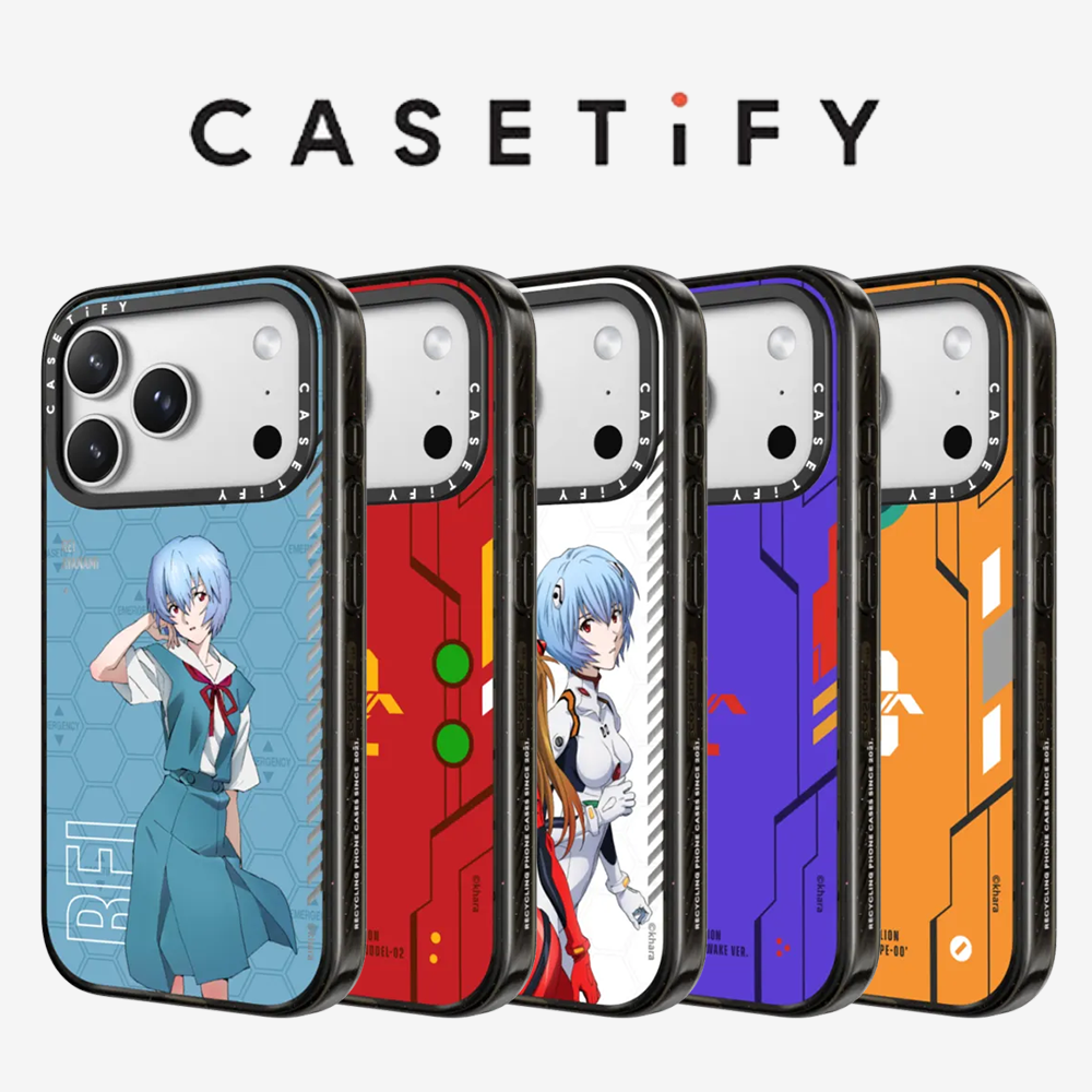 Magnetic Phone Case - CASETiFY Neon Genesis Evangelion EVA Cartoon
