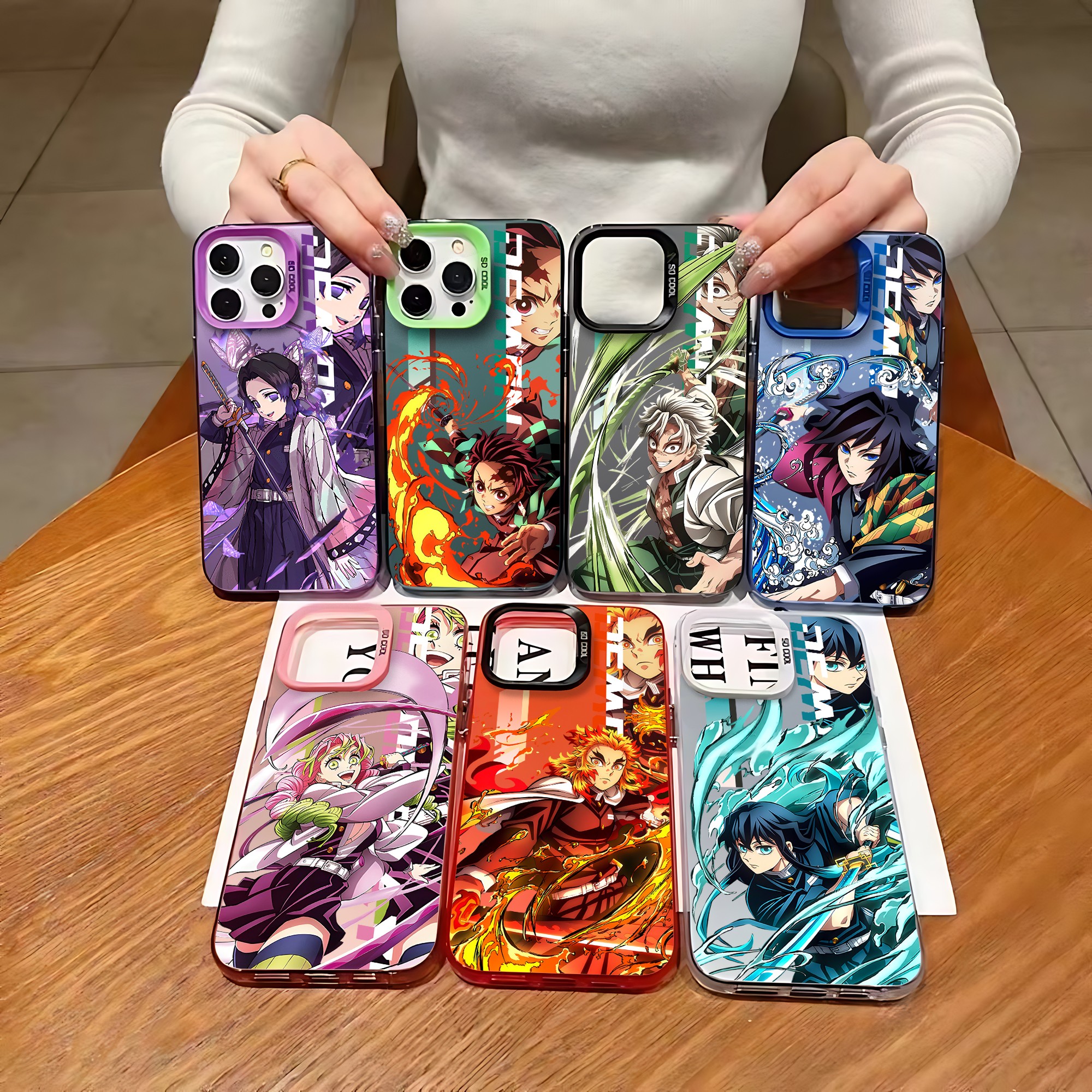 Phone Accessories Demon Slayer - New Demons Hot Slayers Phone Case