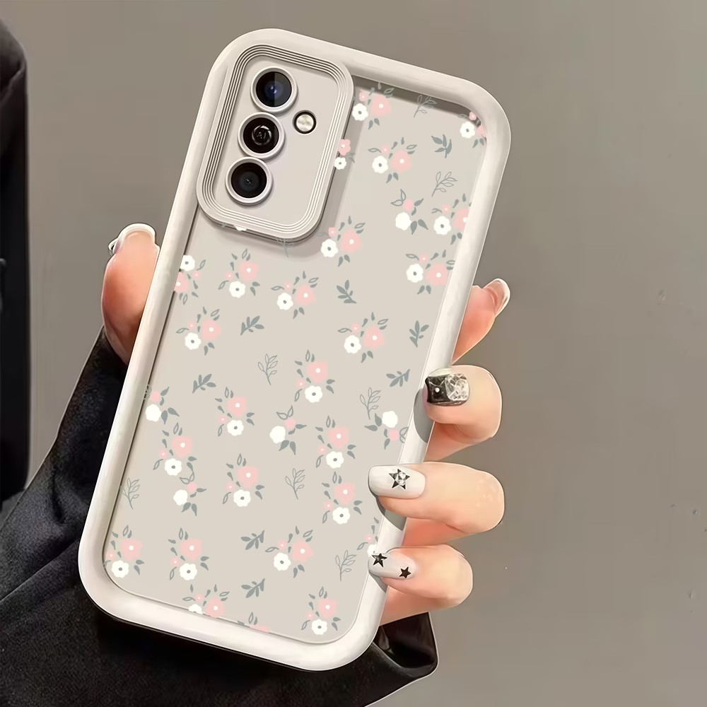 Phone Accessories Samsung - Vintage Ditsy Flower Matte Sand Phone