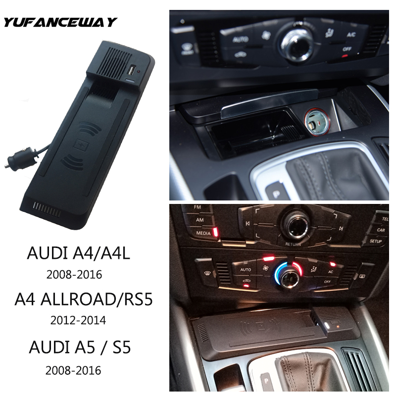 Phone Accessories For Android - 15w Qi Car Wireless Charger For