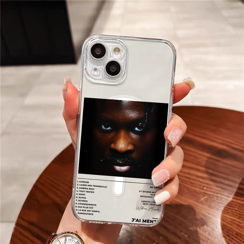 Magnetic Phone Case - Rapper D-Damso Phone Case For iPhone