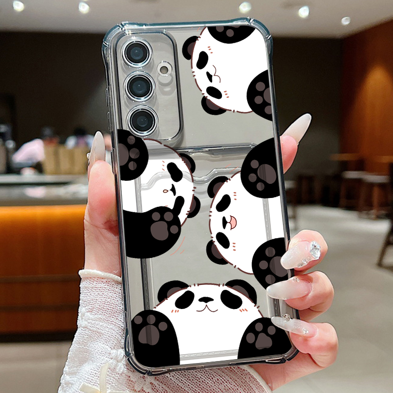 Phone Accessories Samsung - Card Slot Phone Case For Samsung