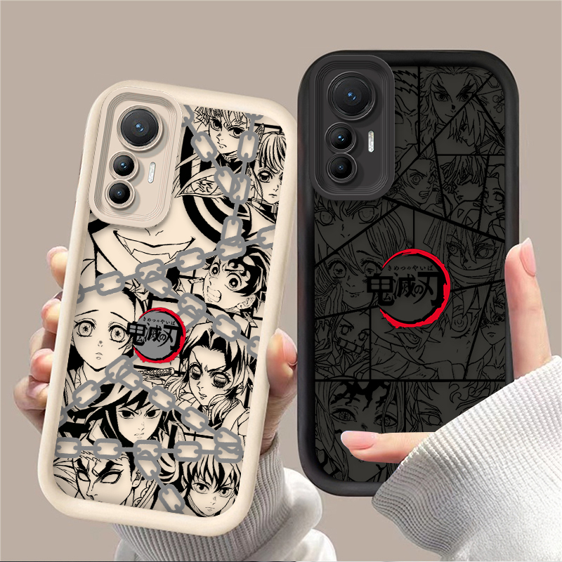 Phone Accessories Demon Slayer - Demon Slayer Anime Line Art Cool