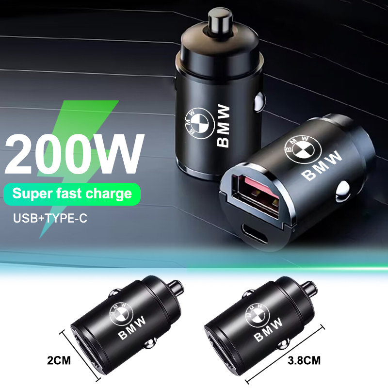 X1 Phone Accessories - Car Charger Mini Pull Ring Car