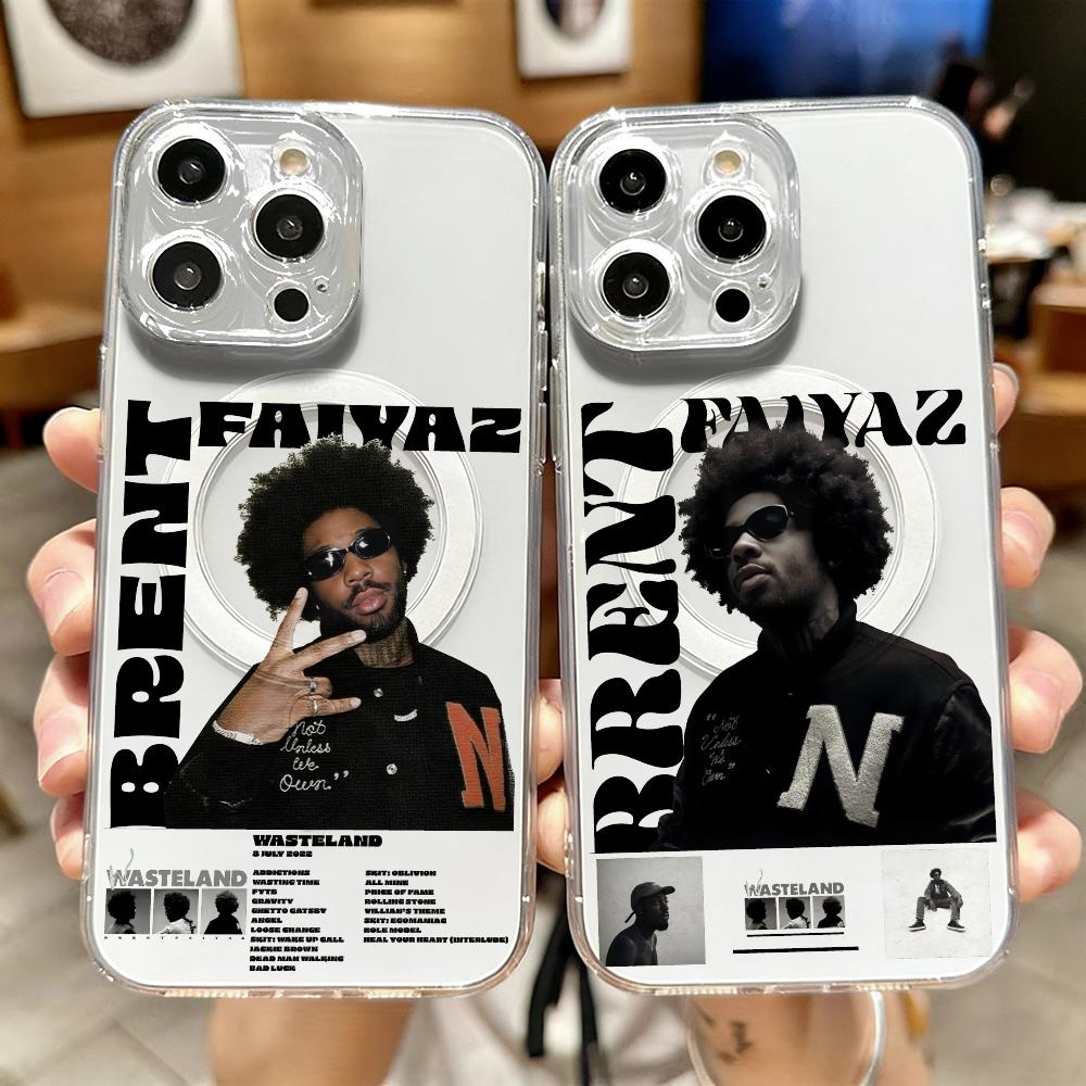 Magnetic Phone Case - B-Brent Faiyaz Rapper Phone Case For