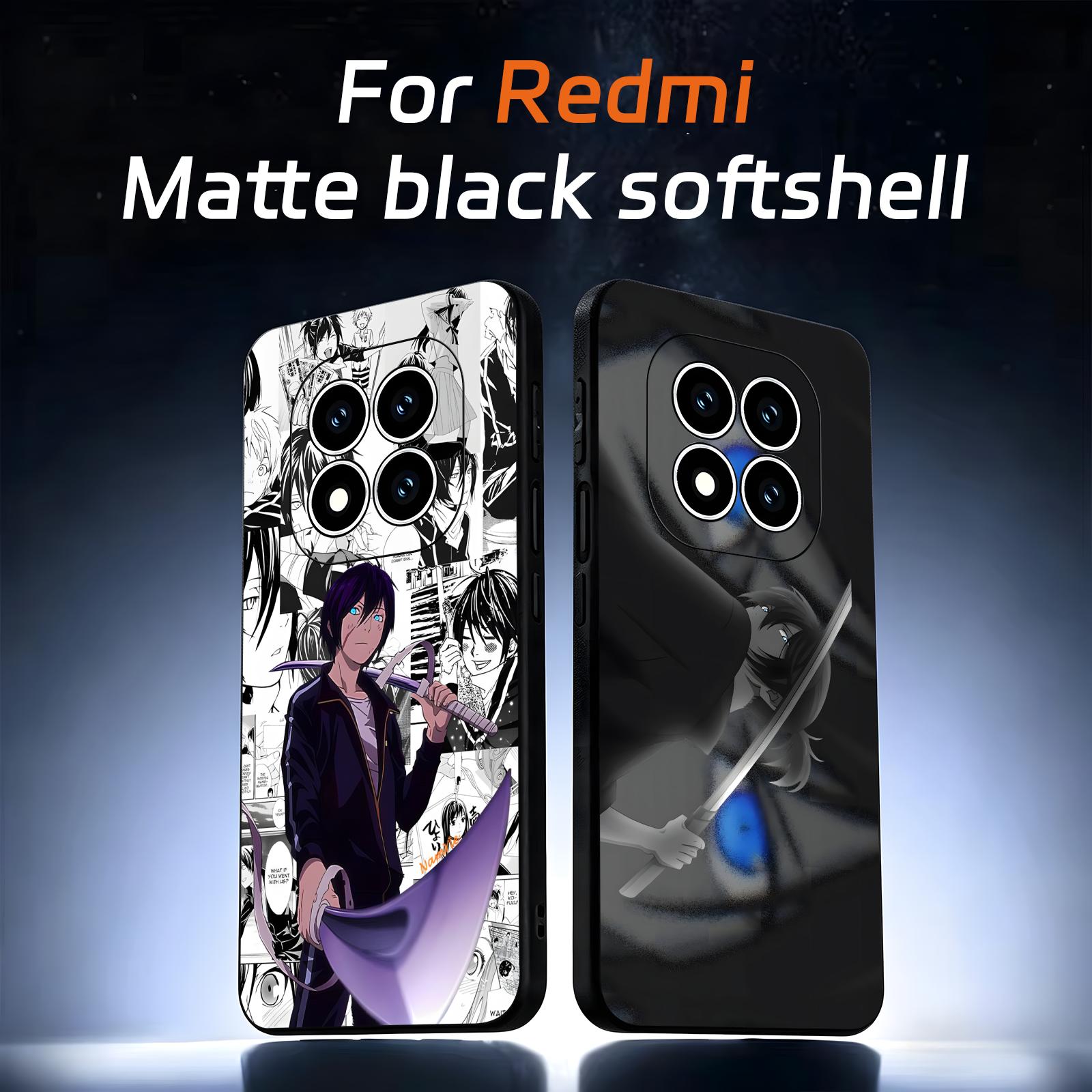 Xiaomi Phone Accessories - Anime Noragami Phone Case For Redmi
