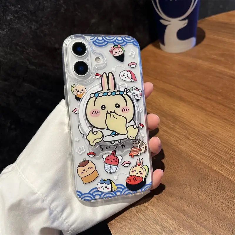 Phone Accessories Business - Animeちいかわ Chiikawa Usagi Chiikawa Phone Case