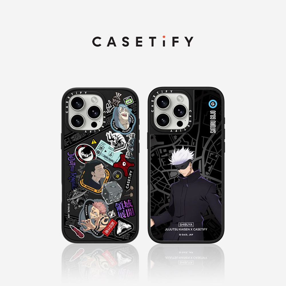 Magnetic Phone Case - CASETiFY Jujutsu Kaisen Series Magnetic Drop-proof