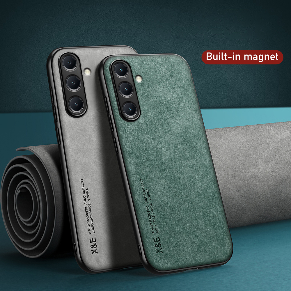 Magnetic Phone Case - Shockproof Magnetic Car Holder Case For