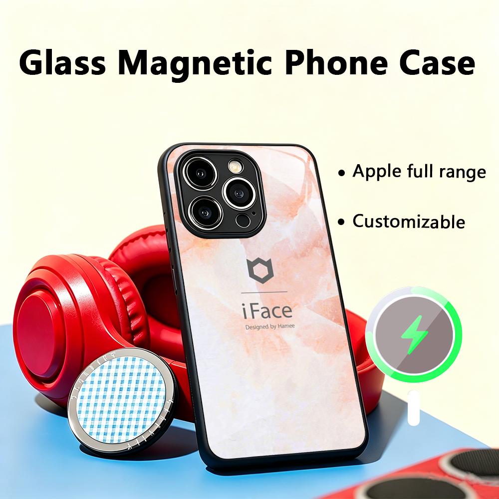 Magnetic Phone Case - Hamee i-iFaceS Designed Phone Case For