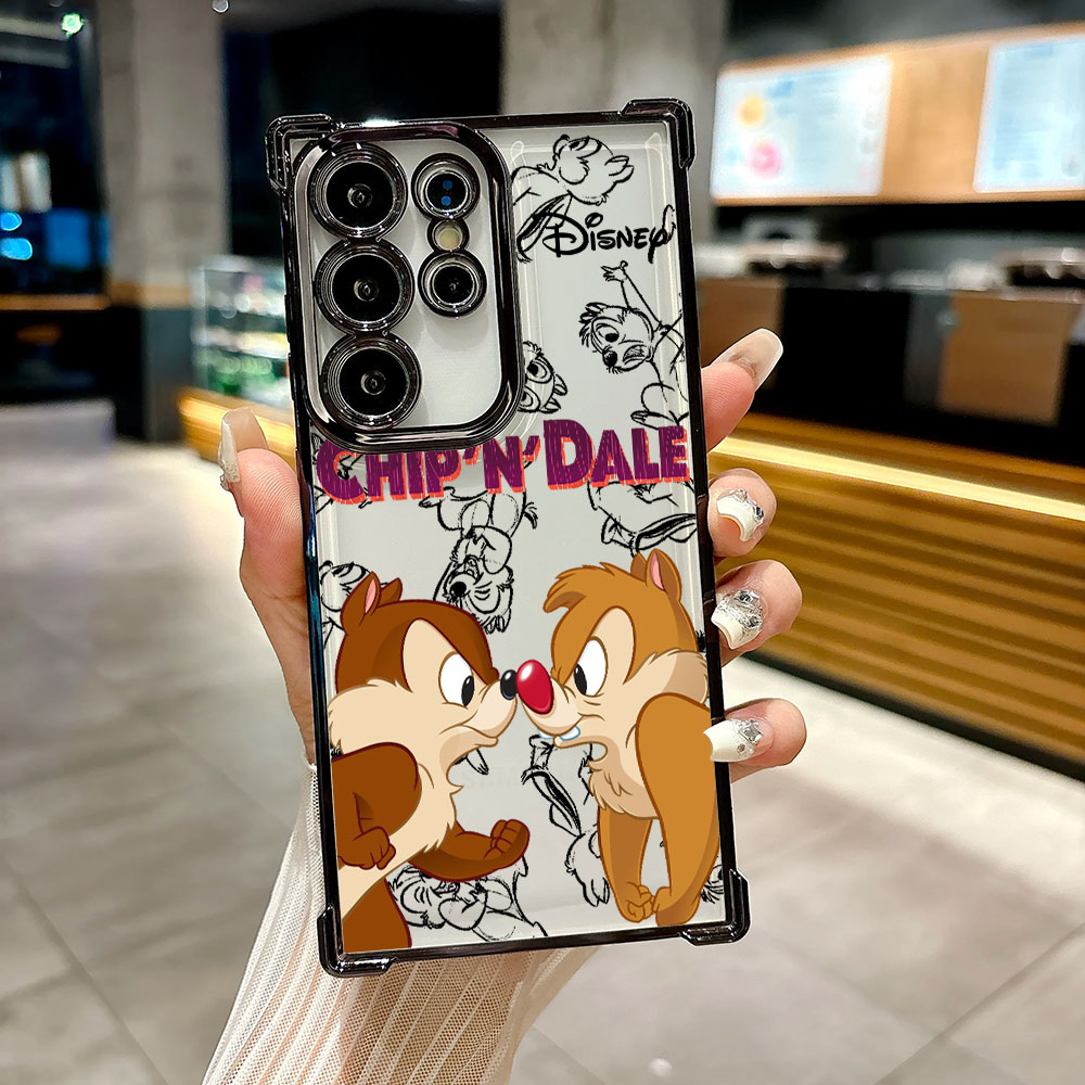 Cartoon Chip & Dale Case For S - Phone Accessories Samsung incelemesi ve fiyatı