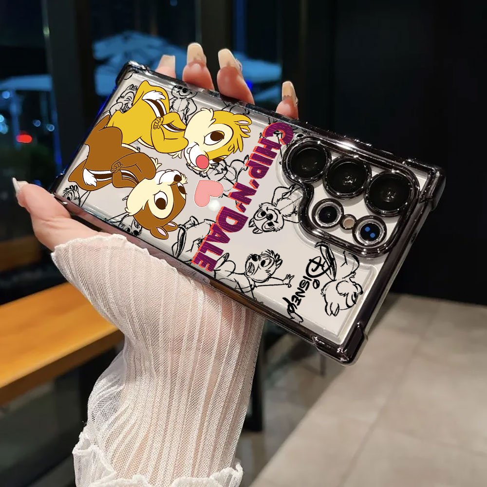 Cartoon Chip & Dale Case For S - Phone Accessories Samsung incelemesi ve fiyatı