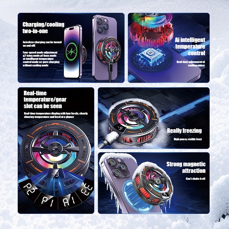 K28 Magnetic Semiconductor Pho - Phone Accessories For Android incelemesi ve fiyatı