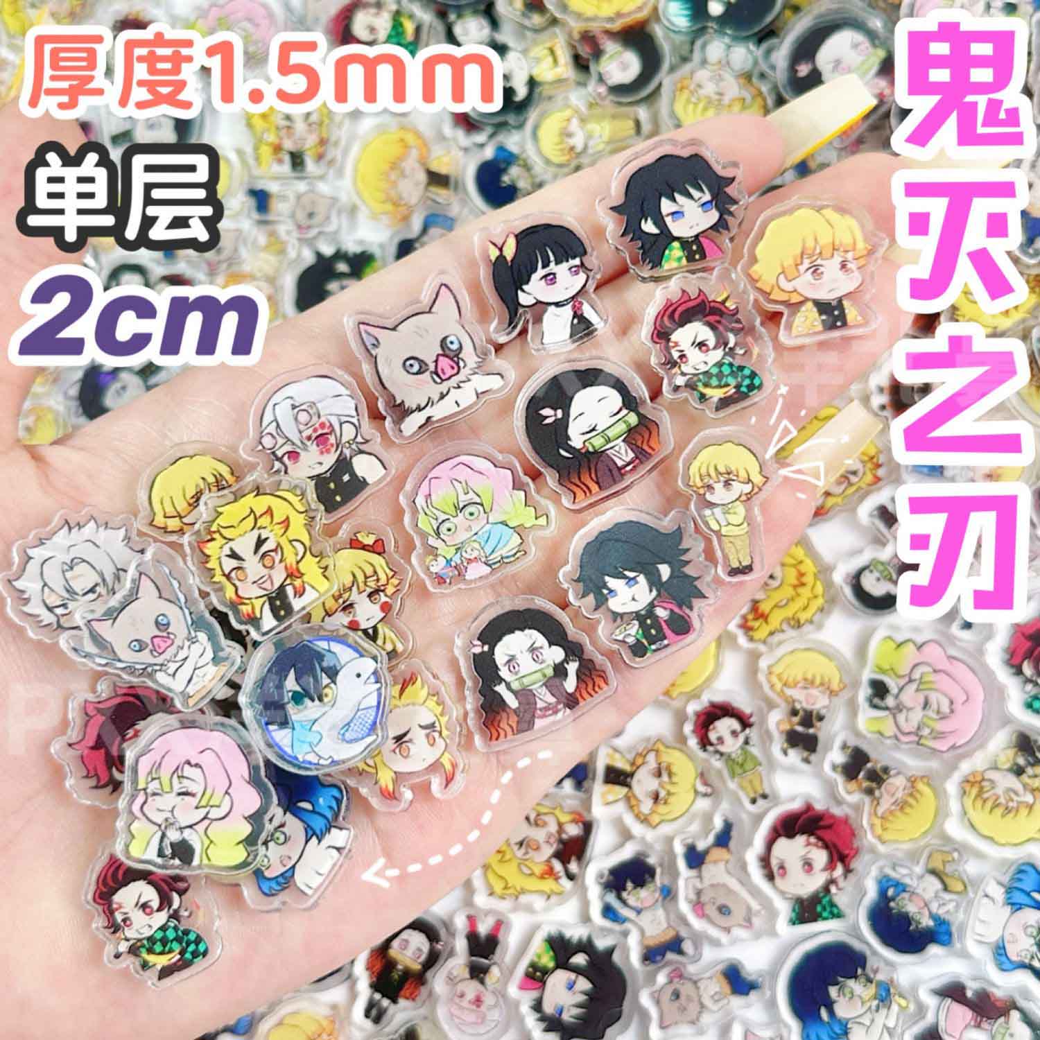 50/100Pcs 1/2cm Mini Demon Sla - Phone Accessories Diy incelemesi ve fiyatı