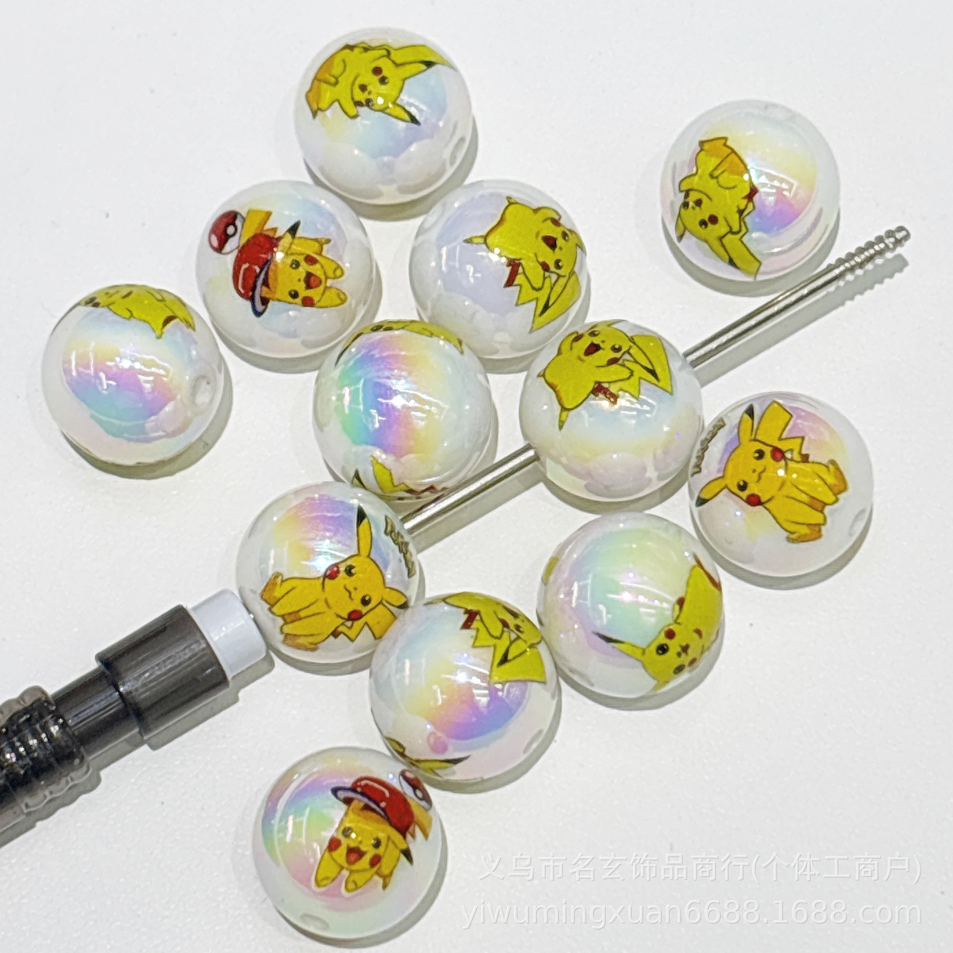 50pcs for Pokemon through-hole - Phone Accessories Diy incelemesi ve fiyatı