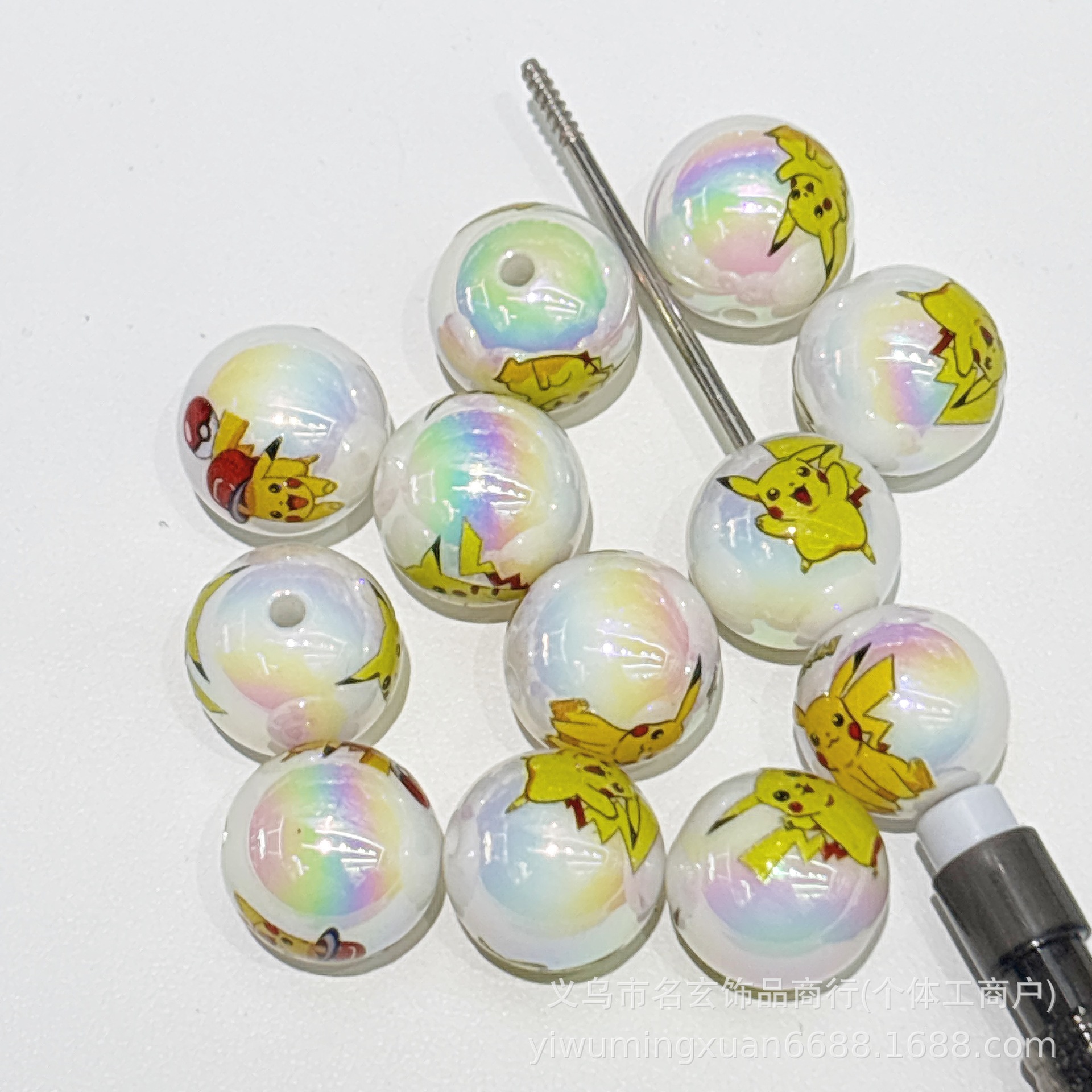 50pcs for Pokemon through-hole - Phone Accessories Diy incelemesi ve fiyatı