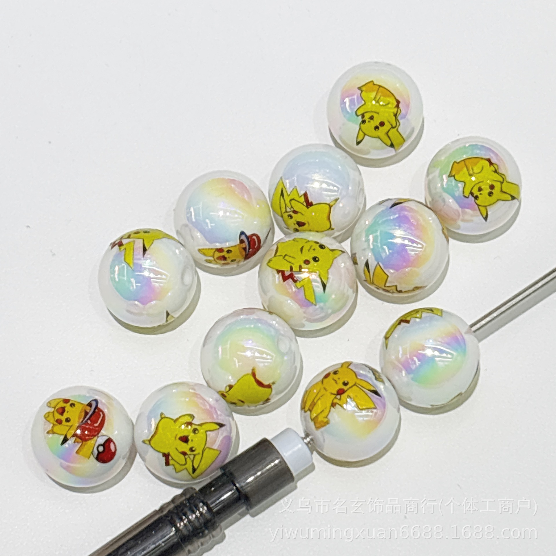 50pcs for Pokemon through-hole - Phone Accessories Diy incelemesi ve fiyatı