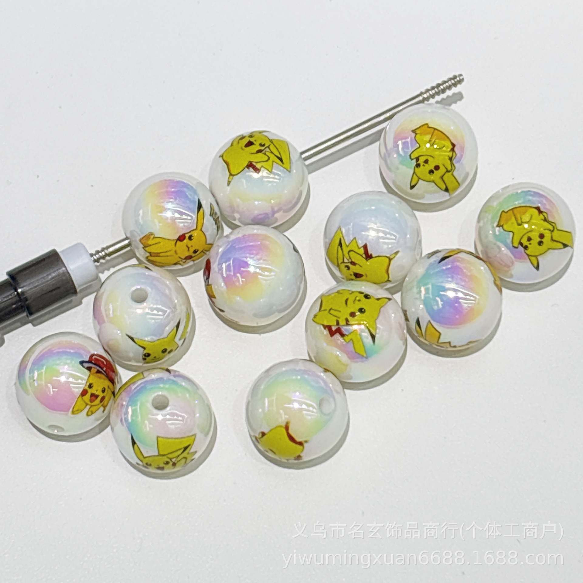 50pcs for Pokemon through-hole - Phone Accessories Diy incelemesi ve fiyatı