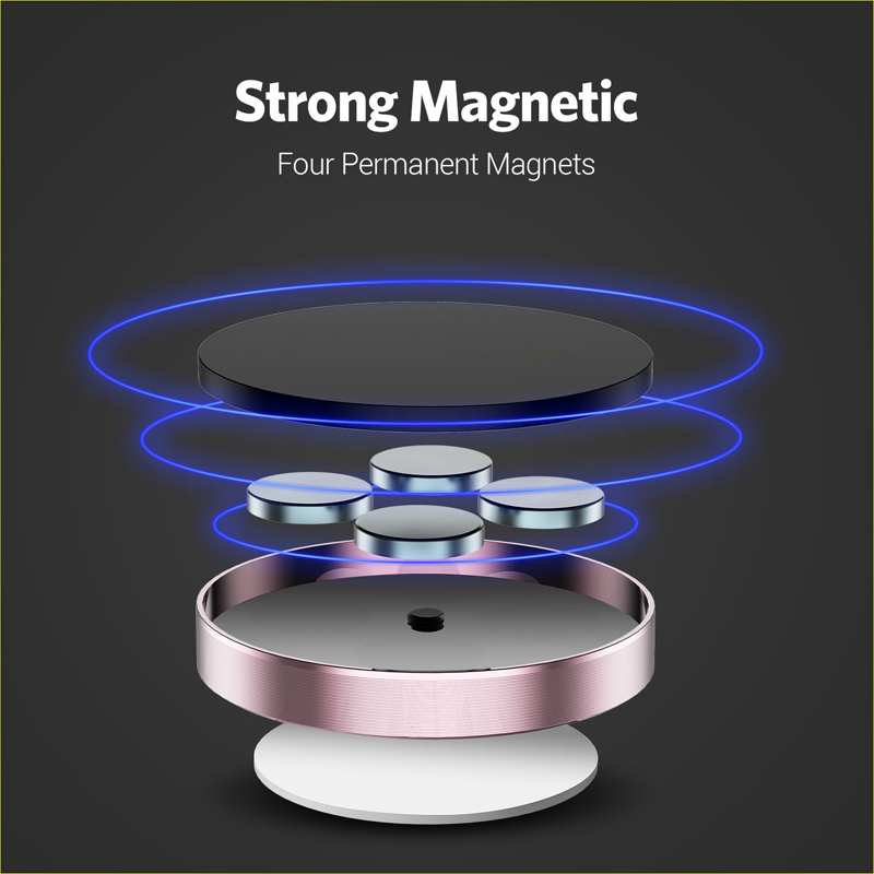 360 Degrees Magnetic Car Phone - Phone Accessories Hooks incelemesi ve fiyatı