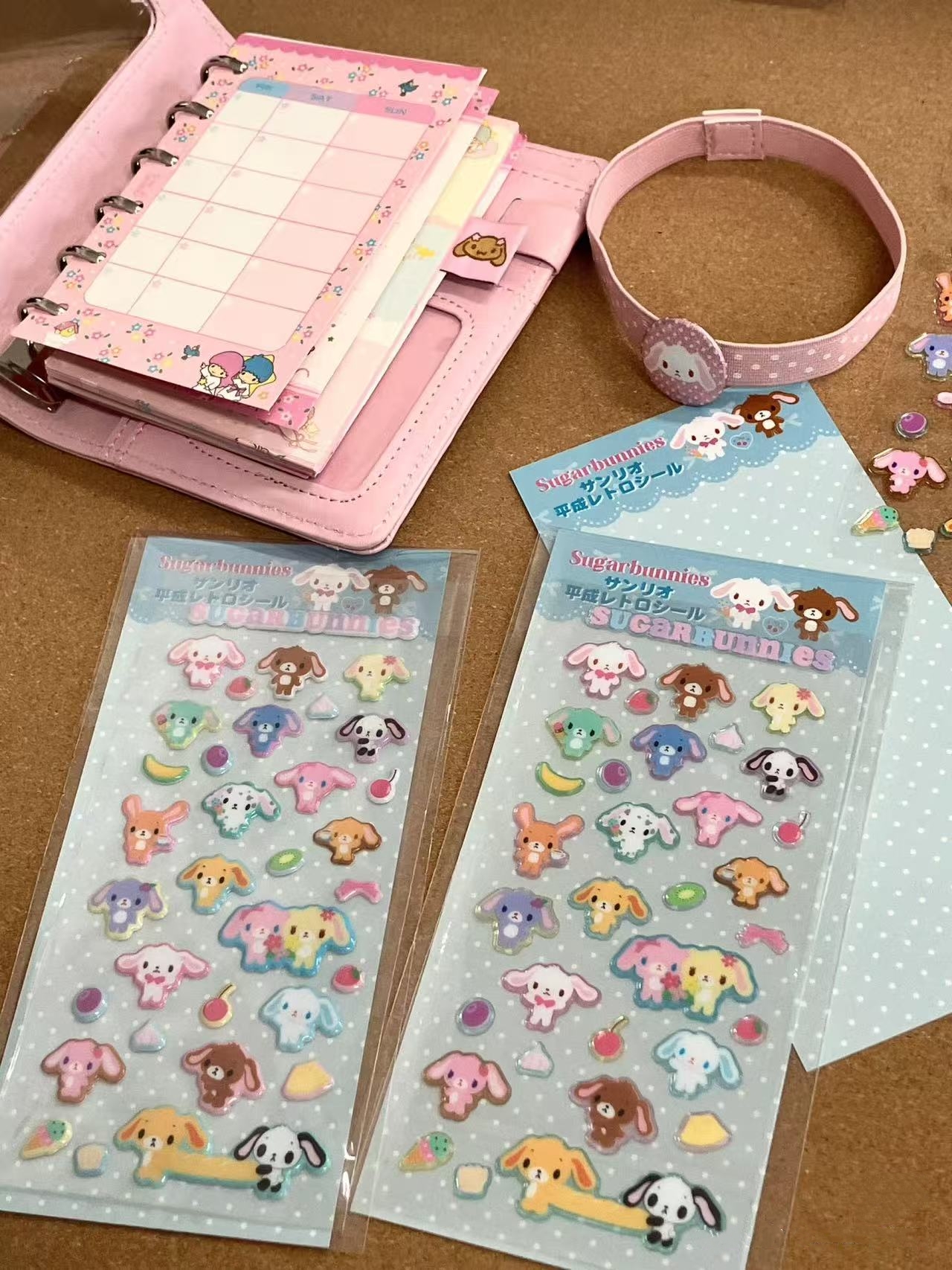New Sanrio Sugarbunnies 3D tra - Phone Accessories Diy incelemesi ve fiyatı