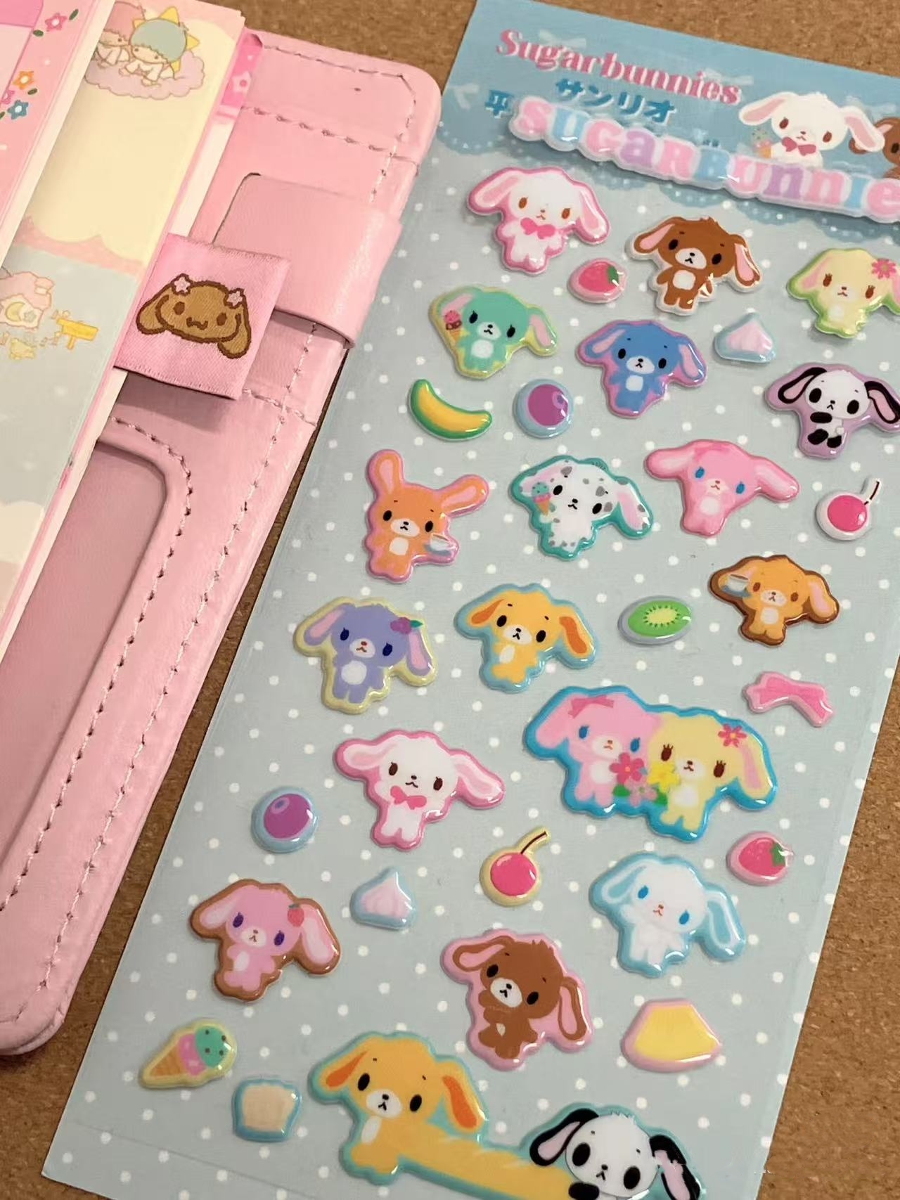 New Sanrio Sugarbunnies 3D tra - Phone Accessories Diy incelemesi ve fiyatı