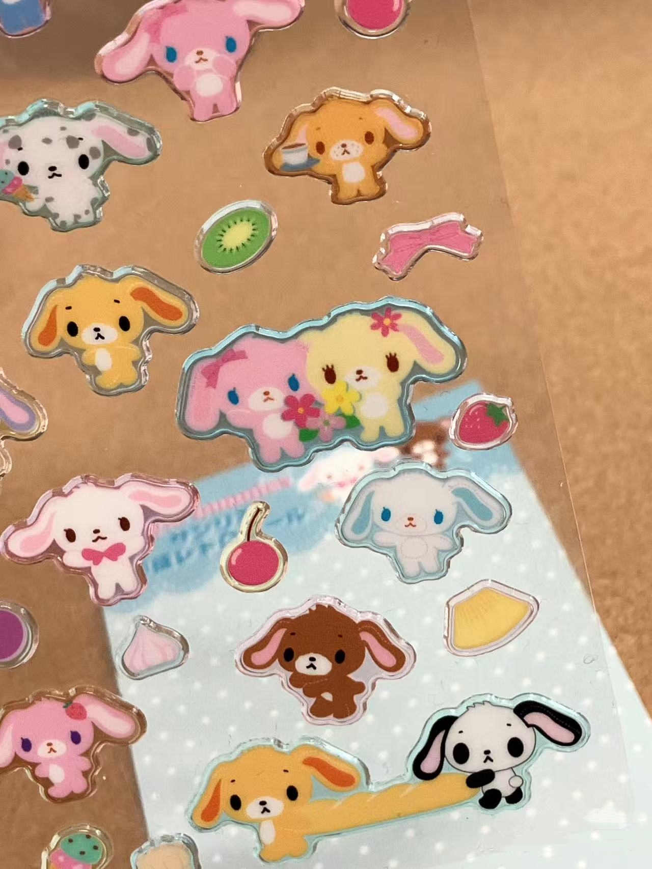 New Sanrio Sugarbunnies 3D tra - Phone Accessories Diy incelemesi ve fiyatı