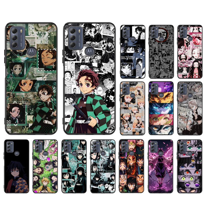 Phone Case For Moto G85 G55 G0 - Phone Accessories Demon Slayer incelemesi ve fiyatı
