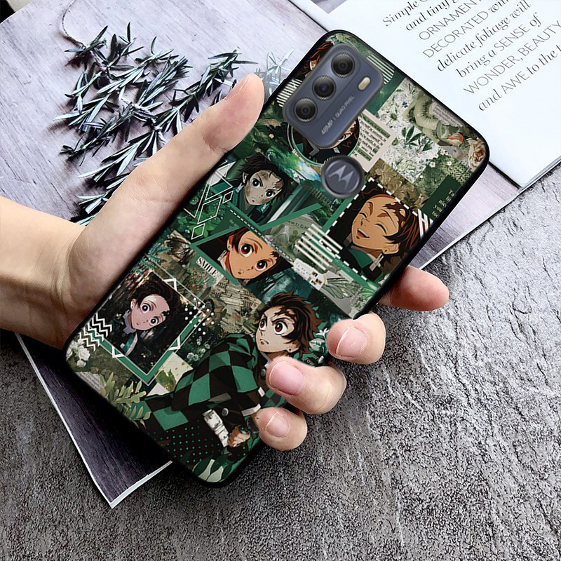 Phone Case For Moto G85 G55 G0 - Phone Accessories Demon Slayer incelemesi ve fiyatı