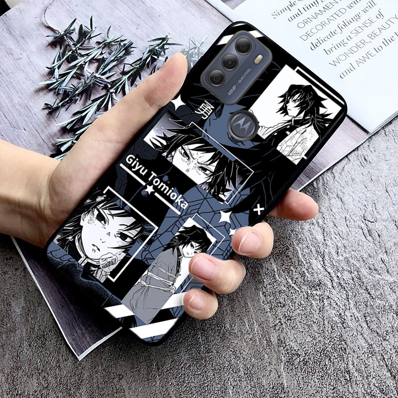Phone Case For Moto G85 G55 G0 - Phone Accessories Demon Slayer incelemesi ve fiyatı