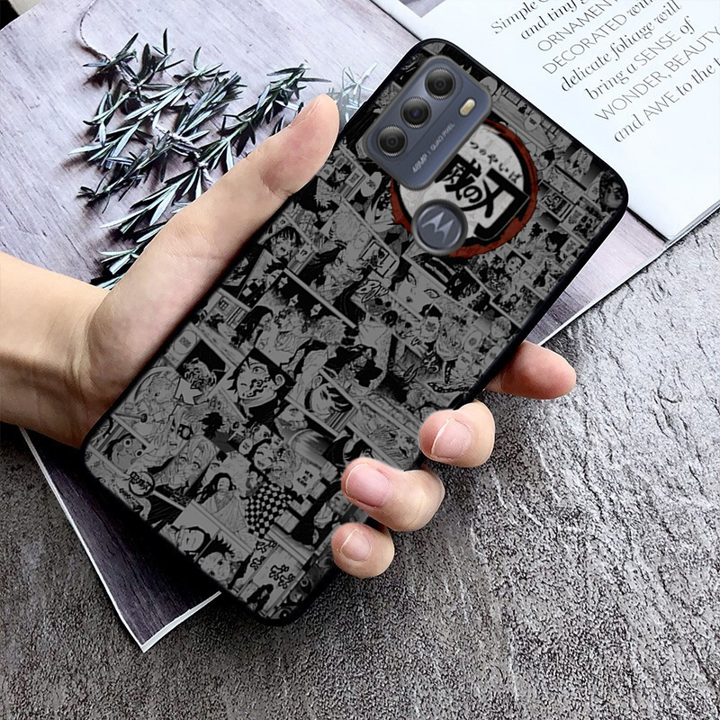 Phone Case For Moto G85 G55 G0 - Phone Accessories Demon Slayer incelemesi ve fiyatı