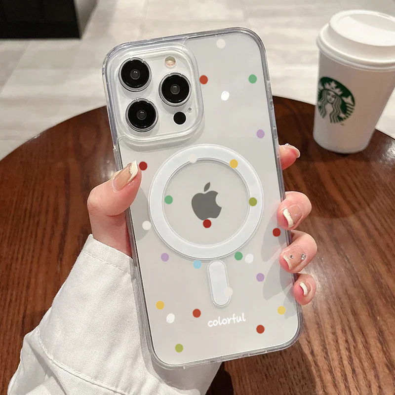 INS Korean Creative Colored Wa - Magnetic Phone Case incelemesi ve fiyatı
