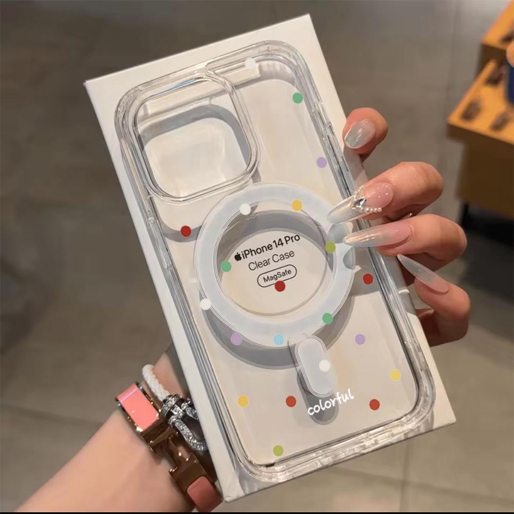 INS Korean Creative Colored Wa - Magnetic Phone Case incelemesi ve fiyatı