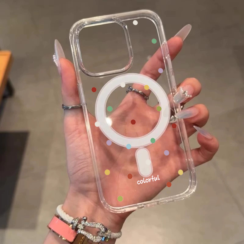 INS Korean Creative Colored Wa - Magnetic Phone Case incelemesi ve fiyatı