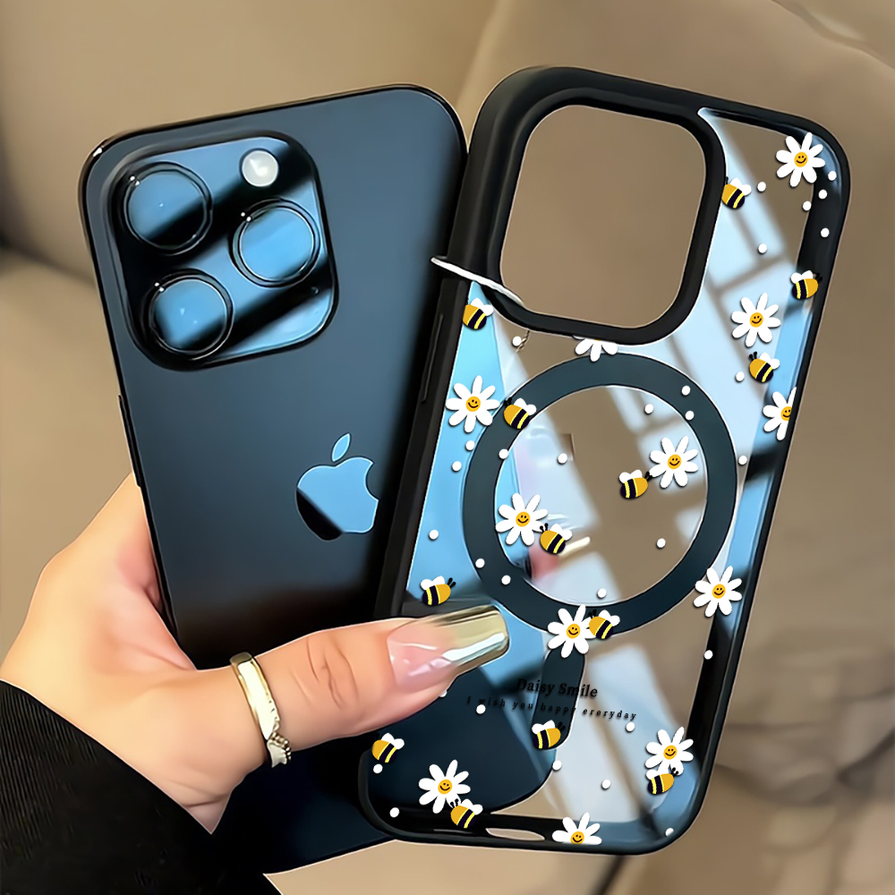 Fresh Daisy Bee Phone Case For - Magnetic Phone Case incelemesi ve fiyatı
