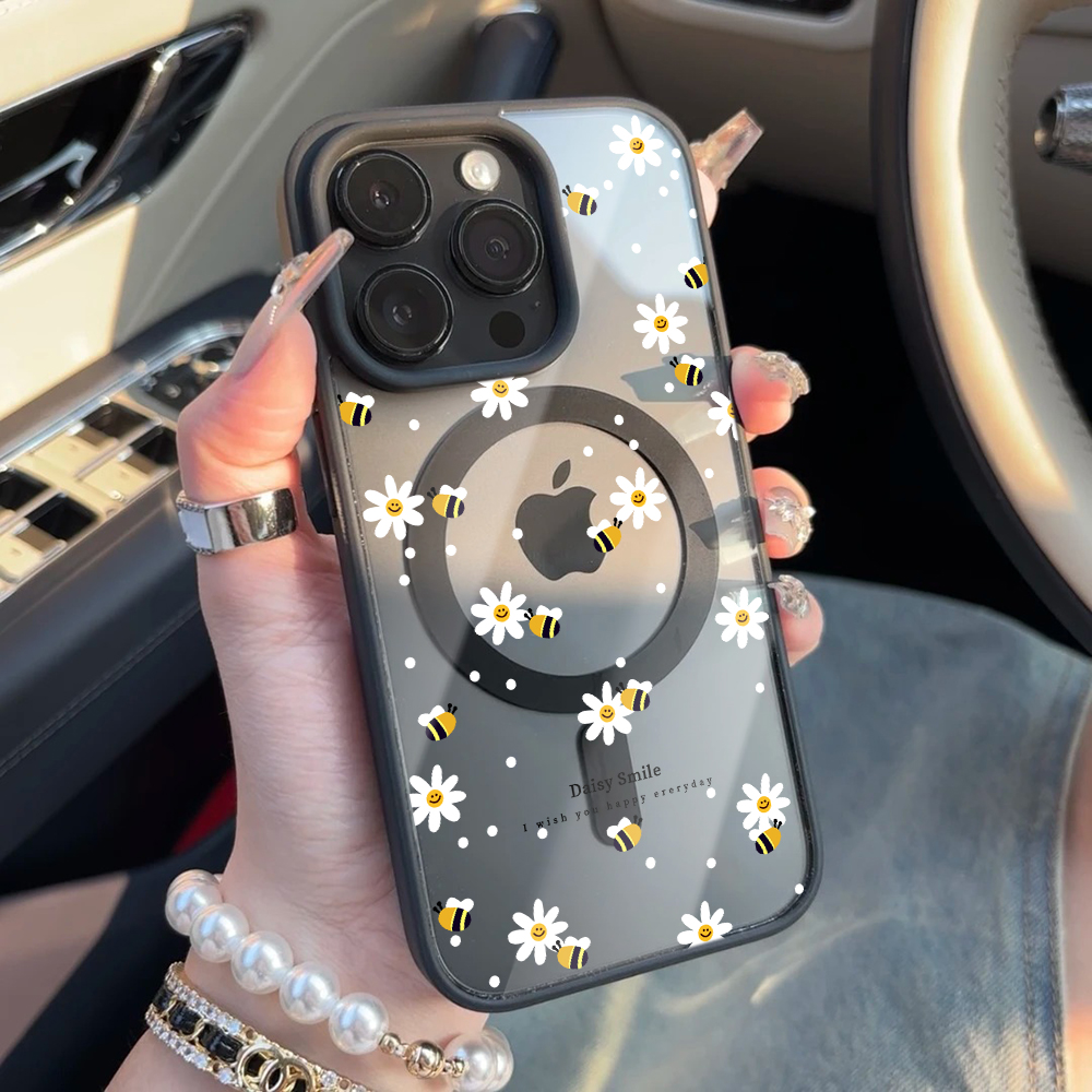 Fresh Daisy Bee Phone Case For - Magnetic Phone Case incelemesi ve fiyatı