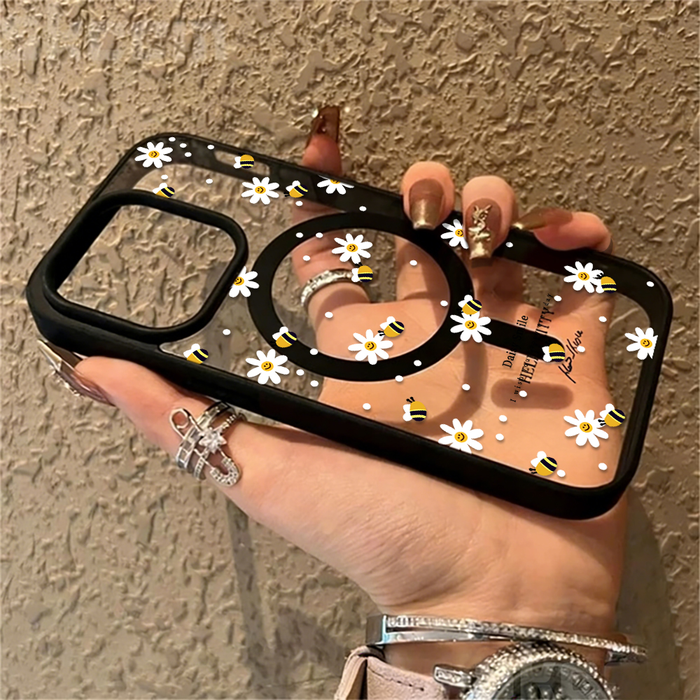 Fresh Daisy Bee Phone Case For - Magnetic Phone Case incelemesi ve fiyatı