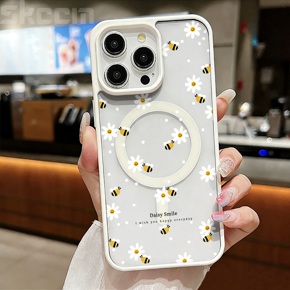 Fresh Daisy Bee Phone Case For - Magnetic Phone Case incelemesi ve fiyatı