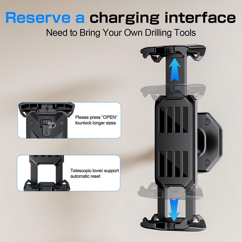 Wall Mount Phone Holder Tablet - Phone Accessories Hooks incelemesi ve fiyatı
