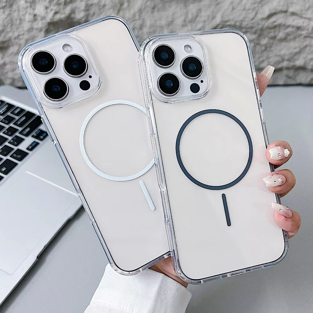 Luxury Magnetic Clear Phone Ca - Quality Phone Accessories incelemesi ve fiyatı