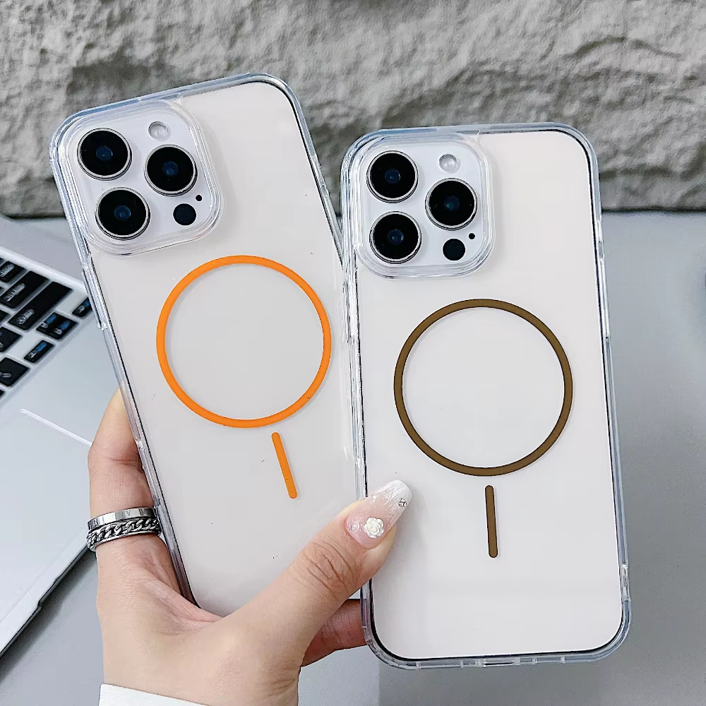 Luxury Magnetic Clear Phone Ca - Quality Phone Accessories incelemesi ve fiyatı