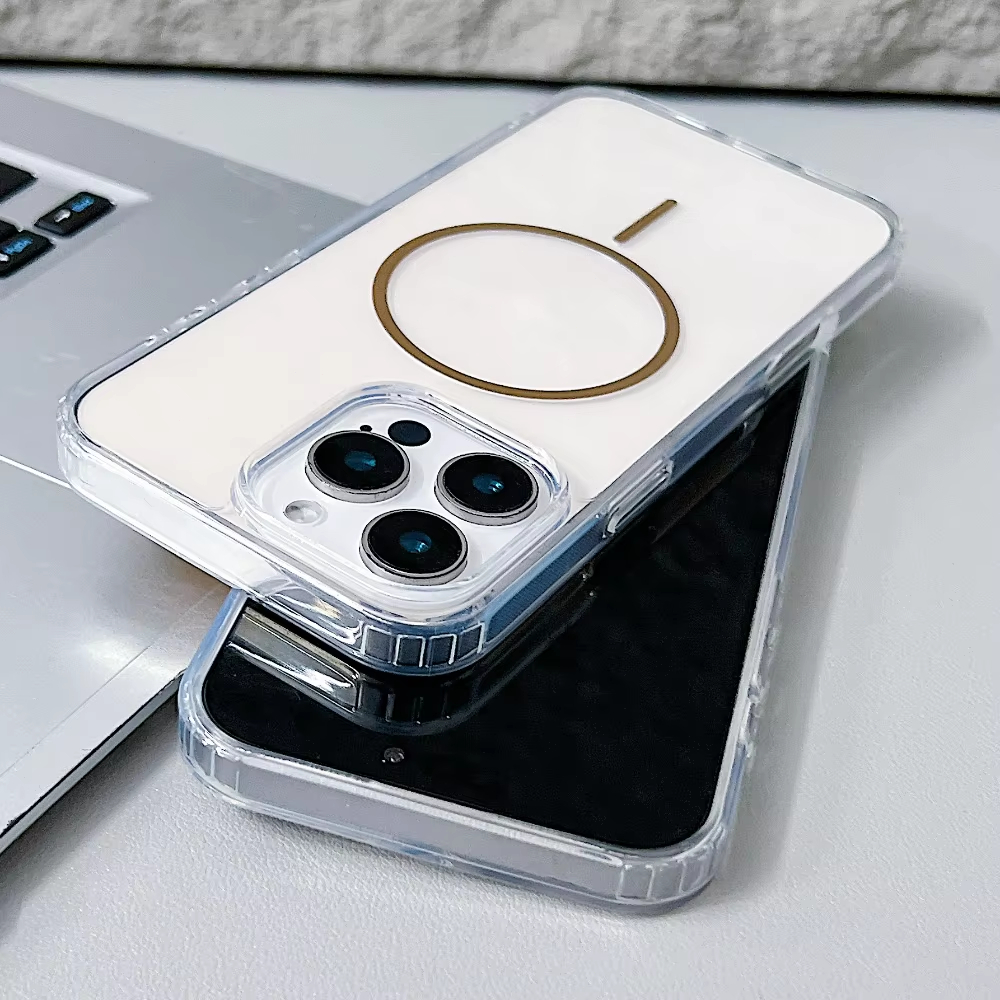 Luxury Magnetic Clear Phone Ca - Quality Phone Accessories incelemesi ve fiyatı