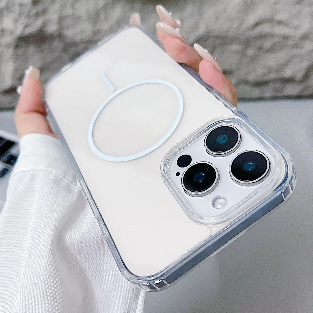 Luxury Magnetic Clear Phone Ca - Quality Phone Accessories incelemesi ve fiyatı