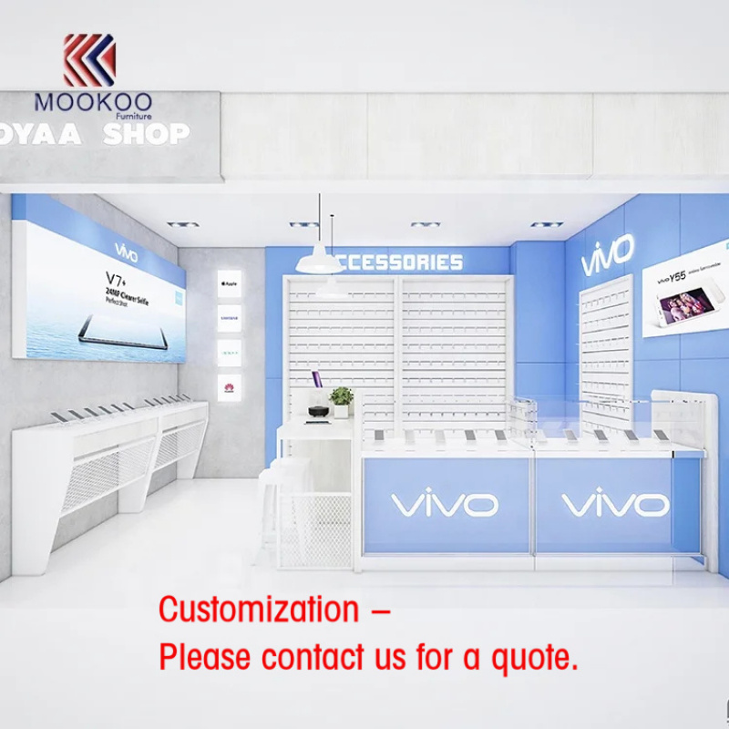 custom.Shop Mobile Phone Kiosk - Phone Accessories Design Shop incelemesi ve fiyatı