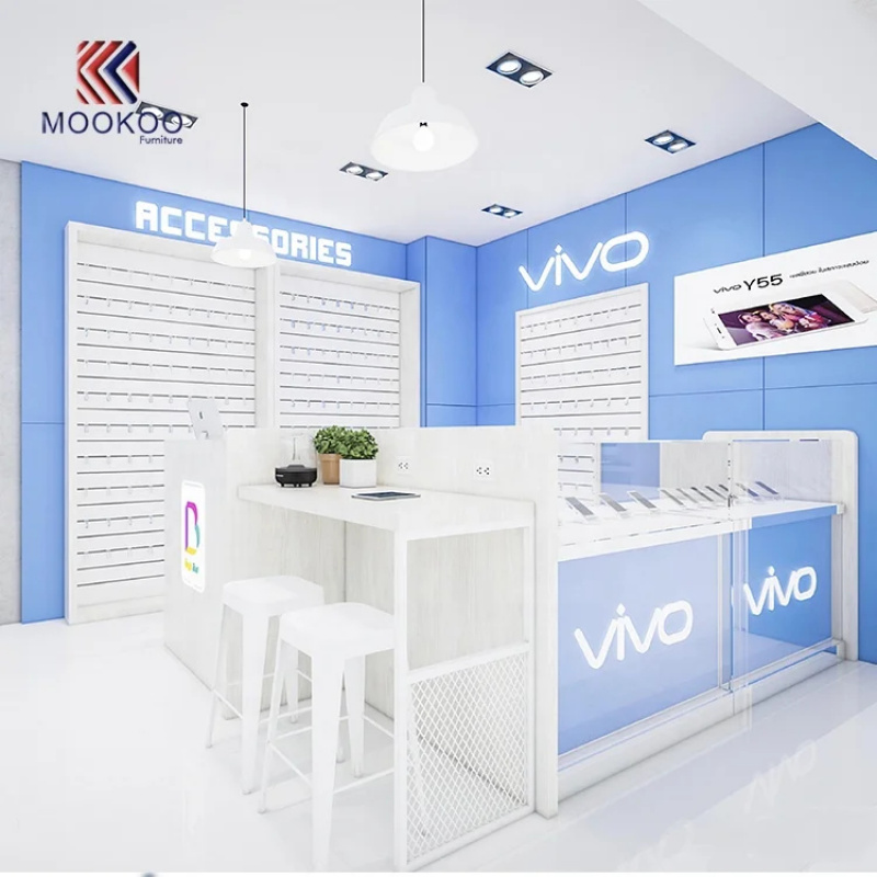 custom.Shop Mobile Phone Kiosk - Phone Accessories Design Shop incelemesi ve fiyatı