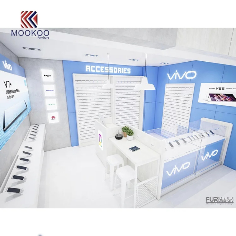 custom.Shop Mobile Phone Kiosk - Phone Accessories Design Shop incelemesi ve fiyatı