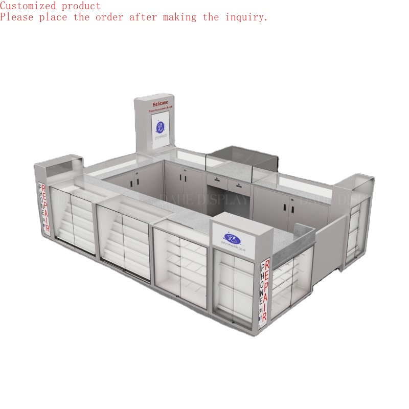 Custom.Cellphone Kiosk 10*15Ft - Phone Accessories Design Shop incelemesi ve fiyatı
