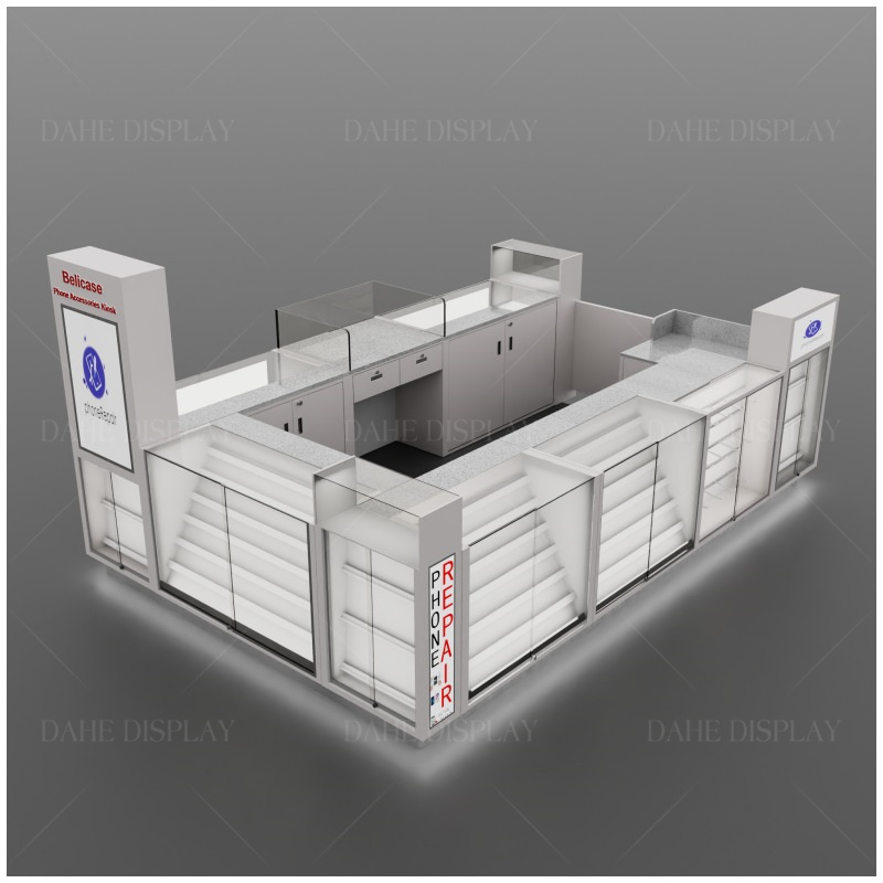 Custom.Cellphone Kiosk 10*15Ft - Phone Accessories Design Shop incelemesi ve fiyatı
